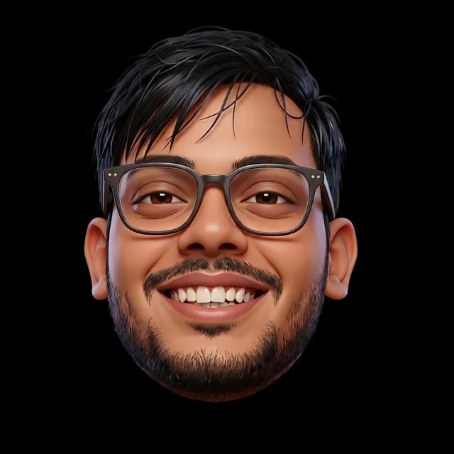 Salil Agrawal, illustrated portrait